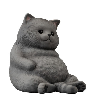 Potteri Gray Neko (Potteri Gray), Original Character, Bandai, Trading