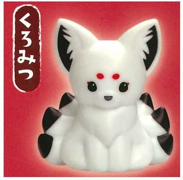 Chokonto nine-tailed fox powatto light [257986] (Kuromitsu), Unknown, Trading