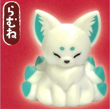 Chokonto nine-tailed fox powatto light [257988] (Ramune), Unknown, Trading