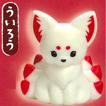 Chokonto nine-tailed fox powatto light [257989] (Uirou), Unknown, Trading