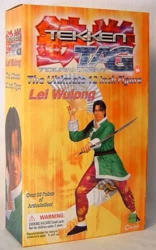 Lei Wulong (The Ultimate 12 Inch.), Tekken Tag Tournament, Epoch, Action/Dolls, 1/6