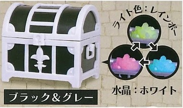 Dungeon treasure chest mascot [257990] (Black & Gray), Unknown, Trading