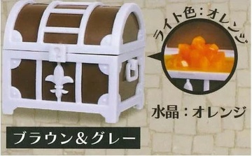 Dungeon treasure chest mascot [257991] (Brown & Gray), Unknown, Trading