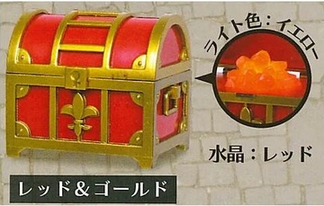 Dungeon treasure chest mascot [257994] (Red & Gold), Unknown, Trading