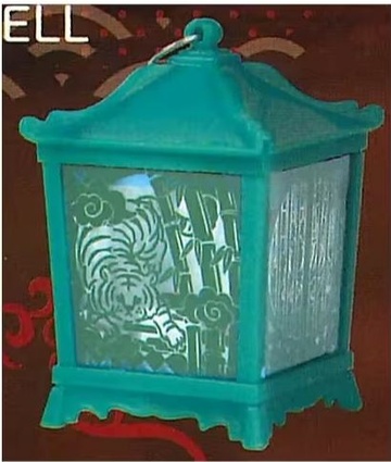 Tsuritoro Rin [258014] (Tiger and bamboo forest), Unknown, Trading