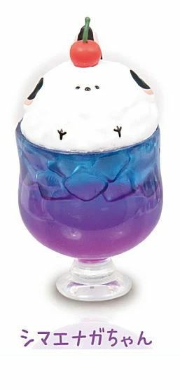 Cream Soda's Azarashi-chan and Friends Mascot Figure [258018] (Long-tailed long-tailed tit), Unknown, Trading