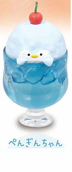 Cream Soda's Azarashi-chan and Friends Mascot Figure [258021] (Penguin), Unknown, Trading