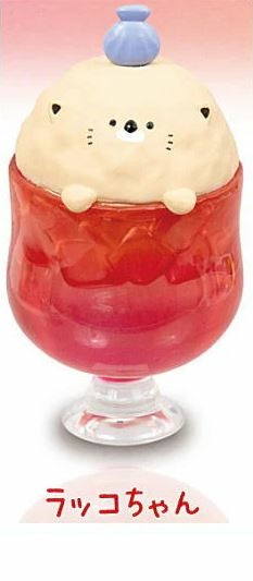 Cream Soda's Azarashi-chan and Friends Mascot Figure [258023] (Sea otter), Unknown, Trading