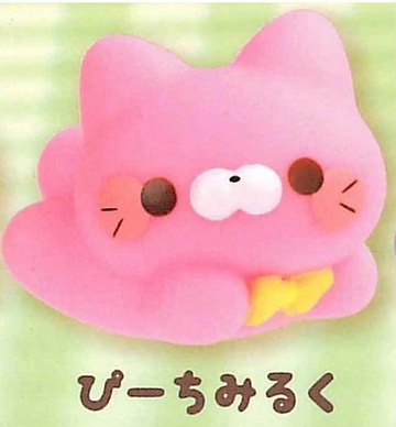 Sukuttotacchisan Kutsurogi light nekosantouch [258026] (Peach milk), Unknown, Trading