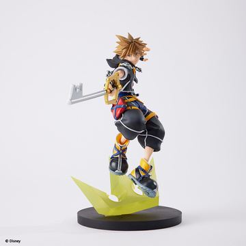 Sora, Kingdom Hearts II, Square Enix, Pre-Painted
