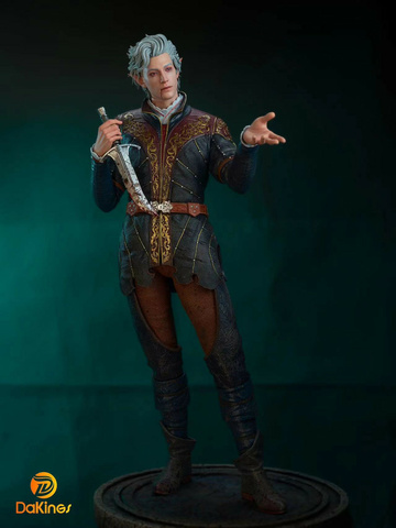 Astarion Ancunin (Astarion), Baldur's Gate 3, Individual Sculptor, Pre-Painted, 1/4
