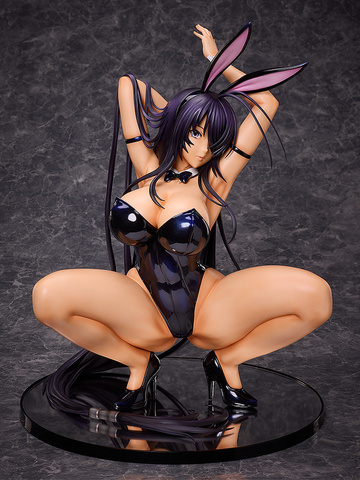 Kanu Unchou (Bare Leg Bunny 2nd), Ikkitousen, FREEing, Pre-Painted, 1/4