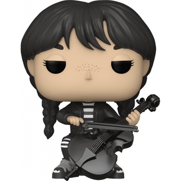 Wednesday Addams (#1310 Wednesday with Cello), Wednesday, Funko, Pre-Painted