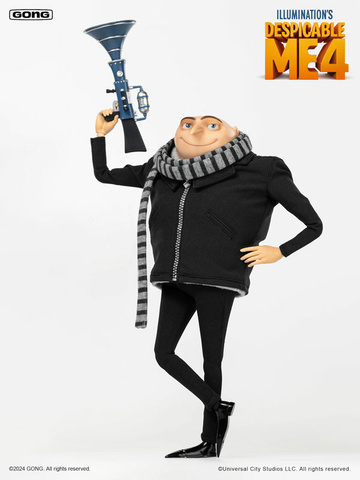 Felonius Gru Sr. (Gru), Despicable Me 4, Unknown, Action/Dolls, 1/8