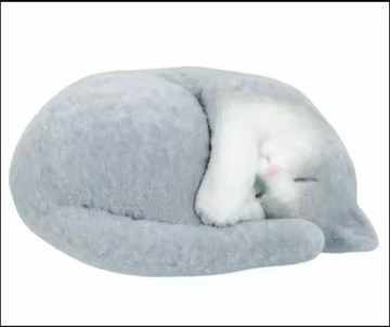 Dazzling cat [258101] (Hands Hugs- Gray Cat), Takara Tomy A.R.T.S, Trading