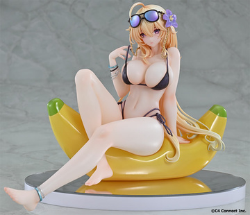 Kaku (Summer Beach), Houchi Shoujo ~Hyakka Ryouran No Moehime-tachi～, Kaitendoh, Pre-Painted, 1/7