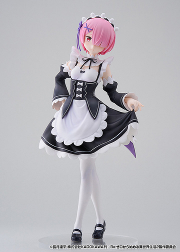 Ram (L Size), Re: Zero Kara Hajimeru Isekai Seikatsu, Good Smile Company, Pre-Painted