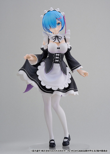 Rem (L Size), Re: Zero Kara Hajimeru Isekai Seikatsu, Good Smile Company, Pre-Painted