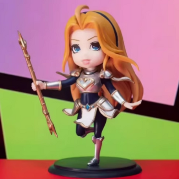 Lux (Vol.2), League Of Legends, Bandai, Trading