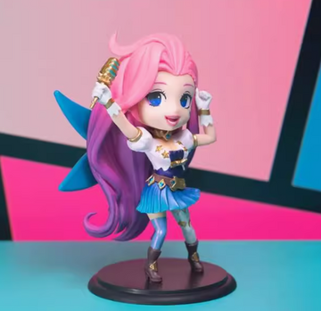 Seraphine (Vol.2), League Of Legends, Bandai, Trading