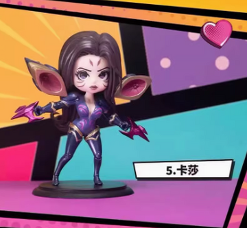 Kai'Sa (Vol.2), League Of Legends, Bandai, Trading