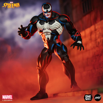 Venom, Spider-Man, Mondo, Action/Dolls, 1/6