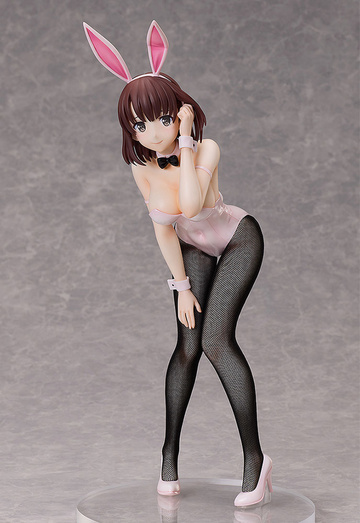 Katou Megumi (Katou Megumi Bunny 2nd), Saenai Heroine No Sodatekata Fine, FREEing, Pre-Painted, 1/6