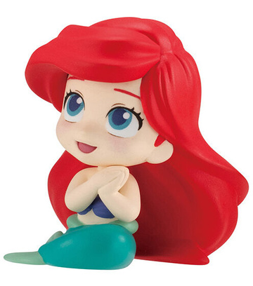 Ariel, The Little Mermaid, Bandai, Trading