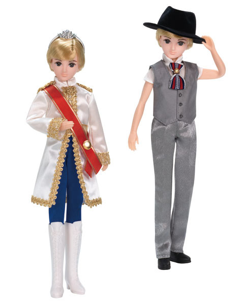 Haruto-kun (Ouji-sama Haruto-kun Special Set), Licca-chan, Takara Tomy, Action/Dolls, 4904810147503