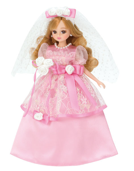 Licca-chan (Rose Wedding), Licca-chan, Takara Tomy, Action/Dolls, 4904810136088
