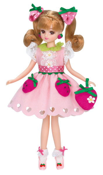 Licca-chan (Milky Strawberry), Licca-chan, Takara Tomy, Action/Dolls, 4904810971658