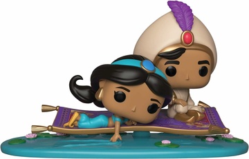 Aladdin, Jasmine (#480 Aladdin Magic Carpet Ride), Aladdin, Funko, Pre-Painted