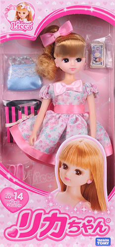 Licca-chan (Wakuwaku Shopping), Licca-chan, Takara Tomy, Action/Dolls, 4904810860372