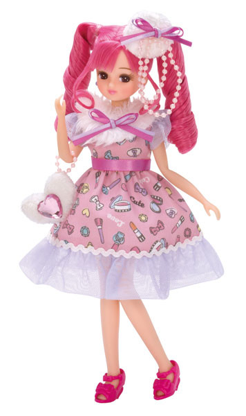 Licca-chan (Cosmetic Pink), Licca-chan, Takara Tomy, Action/Dolls, 4904810108634