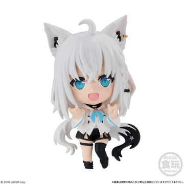 Shirakami Fubuki, Hololive, Bandai, Trading