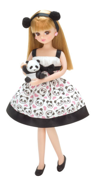 Licca-chan (Chao Chao Panda), Licca-chan, Takara Tomy, Action/Dolls, 4904810108627