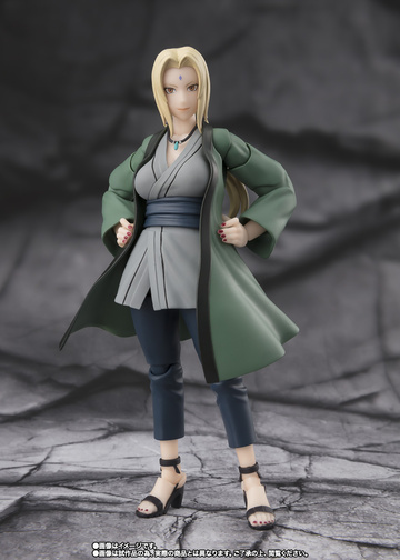 Tsunade (-The Legendary Medical Ninja-), Naruto: Shippuuden, Bandai Spirits, Action/Dolls