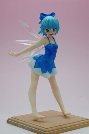 Cirno (Dress), Touhou Gensou Mangekyou - The Memories Of Phantasm, Touhou Project, Individual Sculptor, Garage Kit