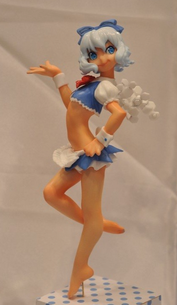 Cirno, Touhou Gensou Mangekyou - The Memories Of Phantasm, Touhou Project, Individual Sculptor, Garage Kit