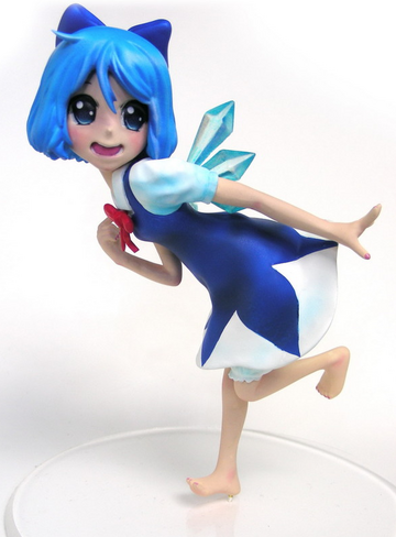 Cirno (Hopping), Touhou Gensou Mangekyou - The Memories Of Phantasm, Touhou Project, Individual Sculptor, Garage Kit