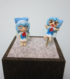 Cirno, Touhou Gensou Mangekyou - The Memories Of Phantasm, Touhou Project, Individual Sculptor, Garage Kit