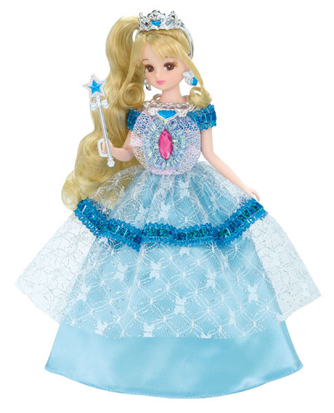 Licca-chan (Aqua Shiny), Licca-chan, Takara Tomy, Action/Dolls, 4904810103714