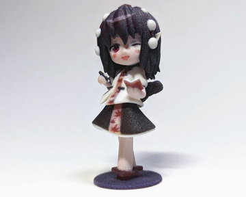 Aya Shameimaru, Touhou Niji Sousaku Doujin Anime - Musou Kakyou, Touhou Project, Individual Sculptor, Garage Kit