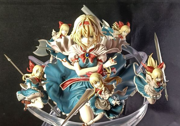 Alice Margatroid, Touhou Project, Individual Sculptor, Garage Kit