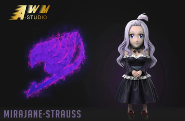 Mirajane Strauss (WCF), Fairy Tail, Individual Sculptor, Pre-Painted
