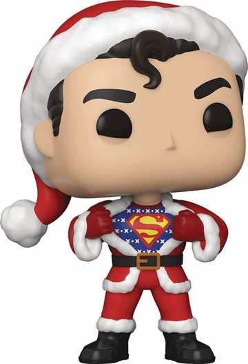 Clark Jerome Kent (#353 Superman in Holiday Sweater), Superman, Funko, Pre-Painted