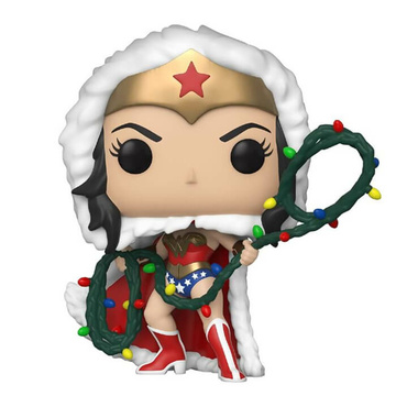 Wonder Woman (#354 with string light lasso), Wonder Woman, Funko, Pre-Painted
