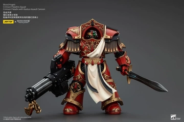 Blood Angels Crimson Paladin (s Squad Crimson Paladin with Iliastus Assault Cannon), Warhammer: The Horus Heresy, Unknown, Action/Dolls, 1/18