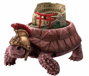 Eurasian Continent Tortoise, Takara Tomy A.R.T.S, Trading