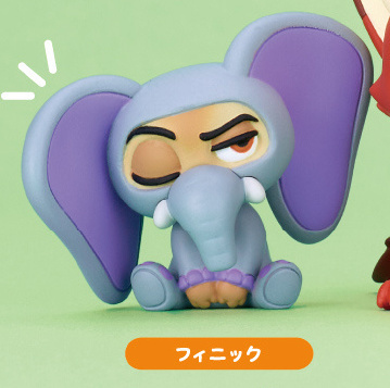 Finnick, Zootopia, Takara Tomy A.R.T.S, Trading